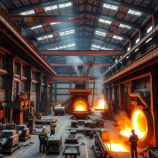 Steel Melting Shop (SMS)
